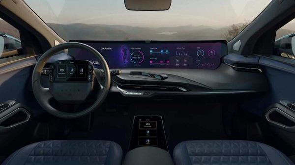 Why infotainment screens in cars are becoming larger launch by