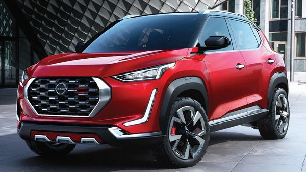 Nissan Magnite Sub Compact Suv Concept Revealed Will Take On Venue And Brezza