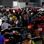 A general view during the 41st Bangkok International Motor Show, after the Thai government eased measures to prevent the spread of the coronavirus disease in Bangkok. (REUTERS)