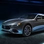 Maserati has unveiled the first electrified model Ghibli Hybrid sedan.