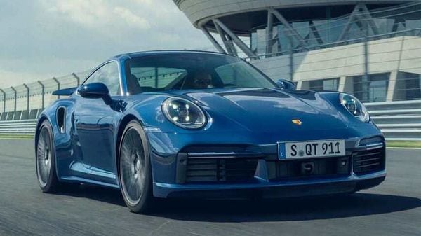 New Porsche 911 Turbo.