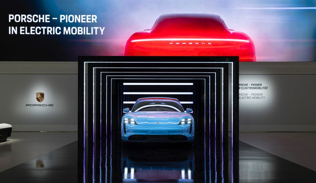 Porsche – Pioneer of Electric Mobility exhibition Porsche – Pioneer of Electric Mobility exhibition