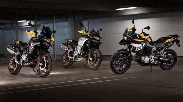 The '40 Years of GS' edition commemorates the completion of 40 years of legendary BMW Motorrad GS adventure family.