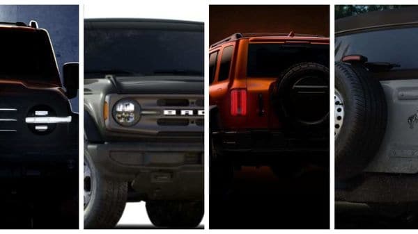 Spot the difference - Photos of Wey P01 courtesy Twitter/@GregKable. Photos of Bronco courtesy Ford USA.