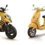 Aprilia Storm (left) and Vespa VXL facelift have been officially launched in India.