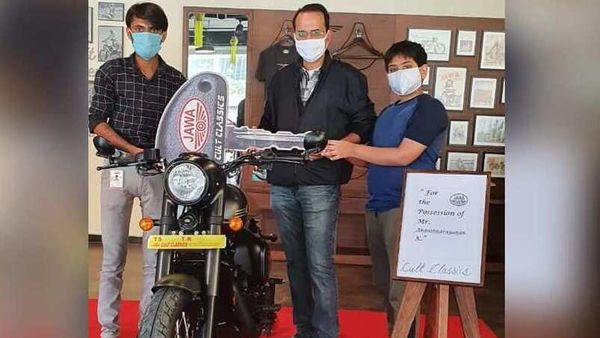 Jawa Perak Top Speed 2020