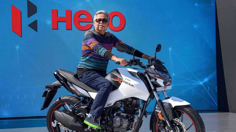 Hero Aims To Create World Record By Selling 100 Mn Two Wheelers In Covid Year