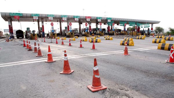 File photo: Toll collection on highways rebounds to March levels in June.