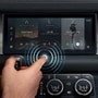 The new Jaguar Land Rover's contactless touchscreen technology has been named ‛Predictive Touch’. 