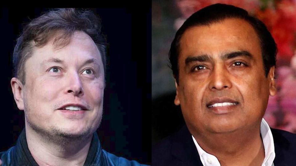 Elon Musk beats Mukesh Ambani to become fifth richest billionaire, for a while