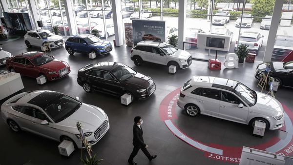 File photo of a new car showroom used for representational purpose only. (Bloomberg)