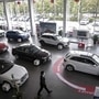 File photo of a new car showroom used for representational purpose only. (Bloomberg)