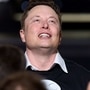 Bernie Sanders (l) has attacked Elon Musk for the Tesla CEO's opinion on stimulus package.
