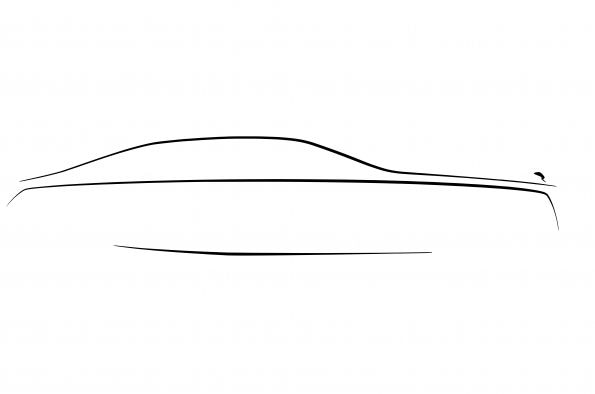 The company calls the new Ghost “the purest expression of Rolls-Royce yet”. The company calls the new Ghost “the purest expression of Rolls-Royce yet”.