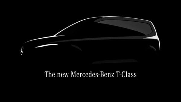 Mercedes-Benz T-Class. (Photo courtesy: Daimler)
