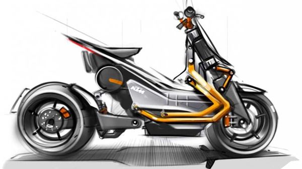 bajaj electric scooter