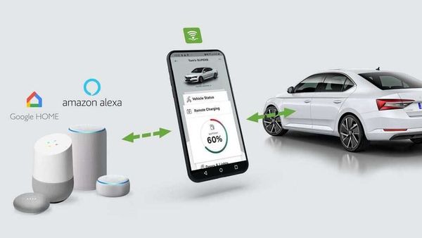 Skoda customers need to make sure their charging cable is connected before asking Alexa to charge the car.