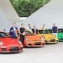Porsche took a stance for acceptance and mutual trust at events surrounding the Christopher Street Day gay pride festival.