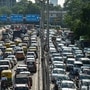Traffic Jam at the ITO junction in New Delhi on Monday. (File photo) (MINT_PRINT)