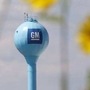 The GM logo is seen at the General Motors Assembly Plant in Mexico. (File photo) (REUTERS)