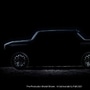 Screengrab from the teaser video shared by GMC show Hummer electric pickup profile. (Photo courtesy: YouTube/GMC)
