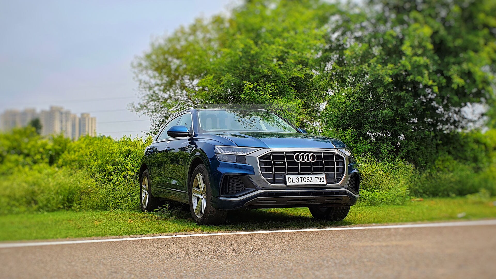 Audi Q8 attempts to chart a path of its own for the German luxury car brand. (HTAuto.com/Sabyasachi Dasgupta)