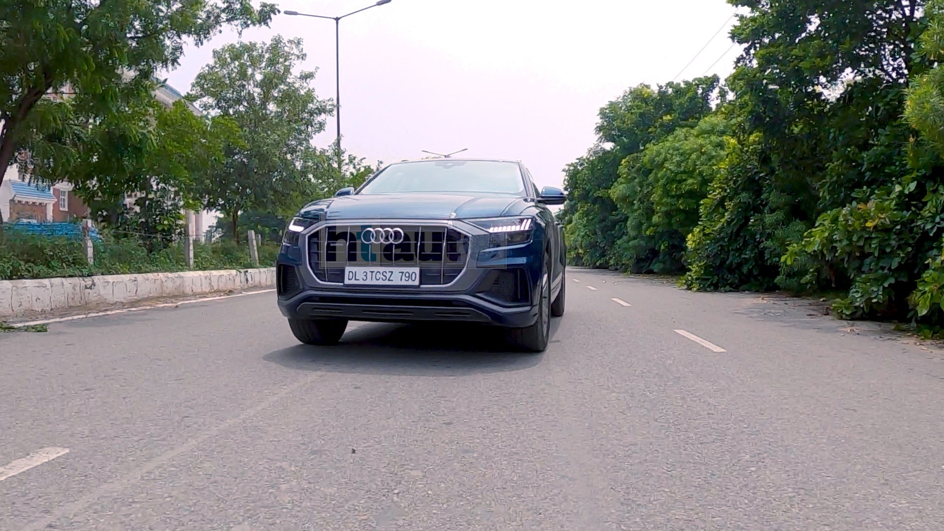 The Q8 moves with a sense of purpose that is not immediately apparent when one looks at the sheer dimensions of the car. It is not the adrenaline-pumping SUV but it doesn't claim to be one either. (HTAuto.com/Sabyasachi Dasgupta) The Q8 moves with a sense of purpose that is not immediately apparent when one looks at the sheer dimensions of the car. It is not the adrenaline-pumping SUV but it doesn't claim to be one either. (HTAuto.com/Sabyasachi Dasgupta)