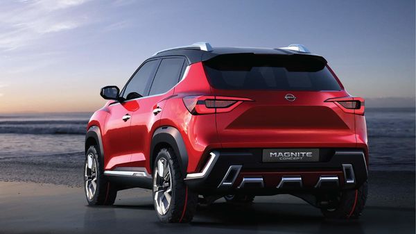 Nissan Magnite in concept form.