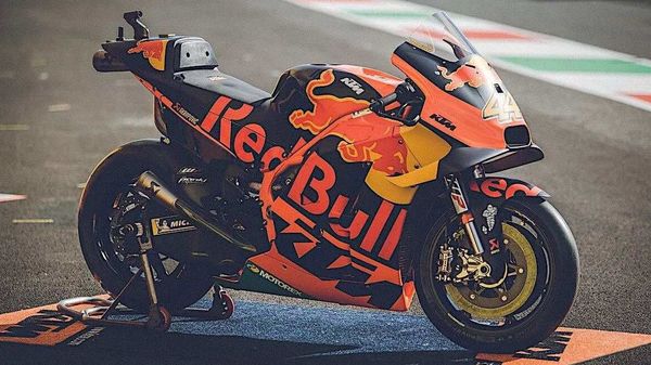 KTM RC16 MotoGP bike for sale at price equivalent to whopping 2.55 Crore HT Auto