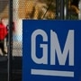 The GM logo is seen at the General Motors plant in Sao Jose dos Campos, Brazil. (REUTERS)