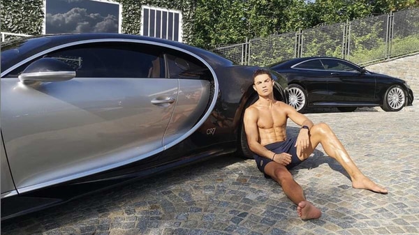 Cristiano Ronaldo Buys World S Most Expensive Car A Bugatti La Voiture Noire