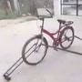 The customised railway bicycle invented by Pankaj Soin. (Photo courtesy: Twitter/@anandmahindra)