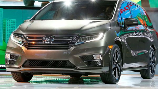 File photo: The 2018 Honda Odyssey minivan (REUTERS)