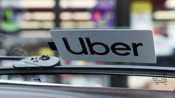 Lyft Inc, Uber and other ride hailing companies have previously been competing with public bus and train services for revenue from commuters. (REUTERS)