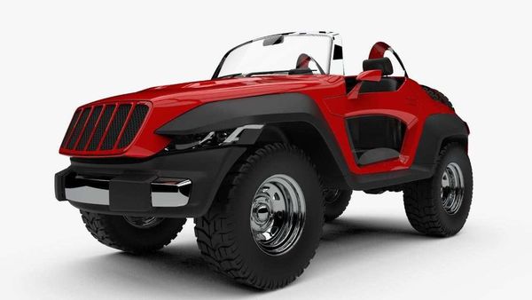 mahindra thar toy car