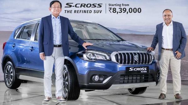 Maruti Suzuki S Cross Launched With Petrol Engine Auto Transmission Car News