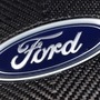 FILE PHOTO: The Ford logo is seen on a vehicle at the New York Auto Show in New York City. (REUTERS)