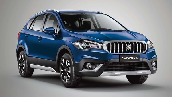 The new S-Cross gets subtle design updates on the outside.