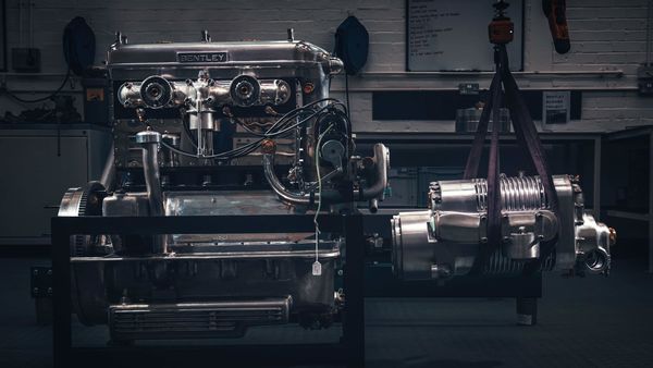 Bentley Blower Continuation Series - engine and supercharger Bentley Blower Continuation Series - engine and supercharger