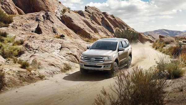 2020 Ford Endeavour