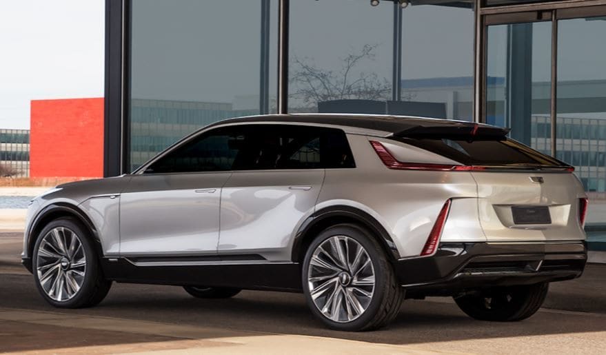 Cadillac Lyriq gets striking design language on the outside as the company aims to get a bigger share in the EV space. (Photo: Twitter/@Cadillac)