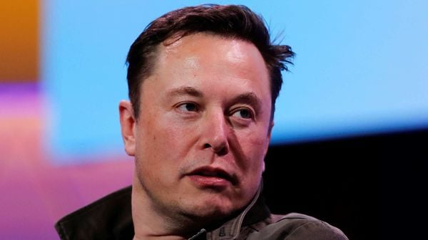 File photo of Tesla CEO Elon Musk.