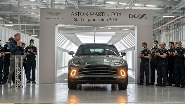 The DBX vehicle is the company’s first foray into the lucrative sport utility vehicle market, a late entrant compared to many rivals such as Volkswagen-owned Bentley and BMW’s Rolls-Royce.