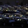 FILE PHOTO: Cars are parked in the courtyard of Skoda Auto's factory as the company restarts production after shutting down in March due to the coronavirus disease (COVID-19) outbreak in Mlada Boleslav, Czech Republic, April 27, 2020. REUTERS/David W Cerny/File Photo (REUTERS)
