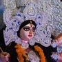 Photo of a Durga idol used for representational purpose