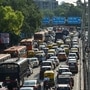 Traffic jam at the ITO junction in New Delhi. (File photo used for representational purpose) (MINT_PRINT)