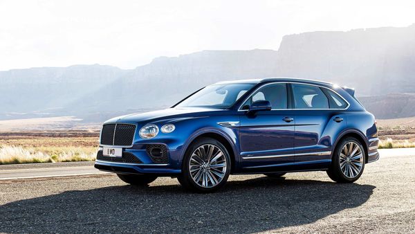 The Bentayga Speed has now added a 6.0-litre W12 powertrain with 626 bhp and 900 Nm of torque.