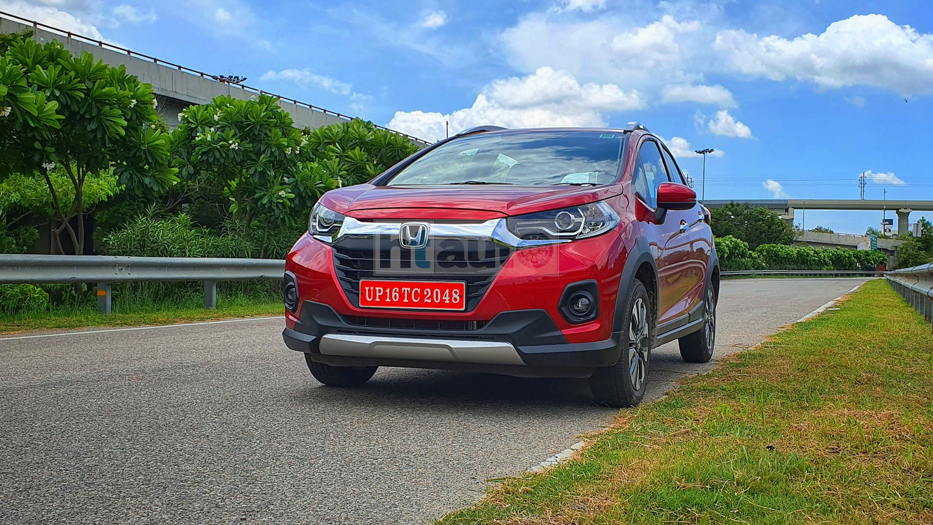 The new WR-V gets subtle changes to the design on the outside. (Photo:HT Auto/Sabyasachi Dasgupta)