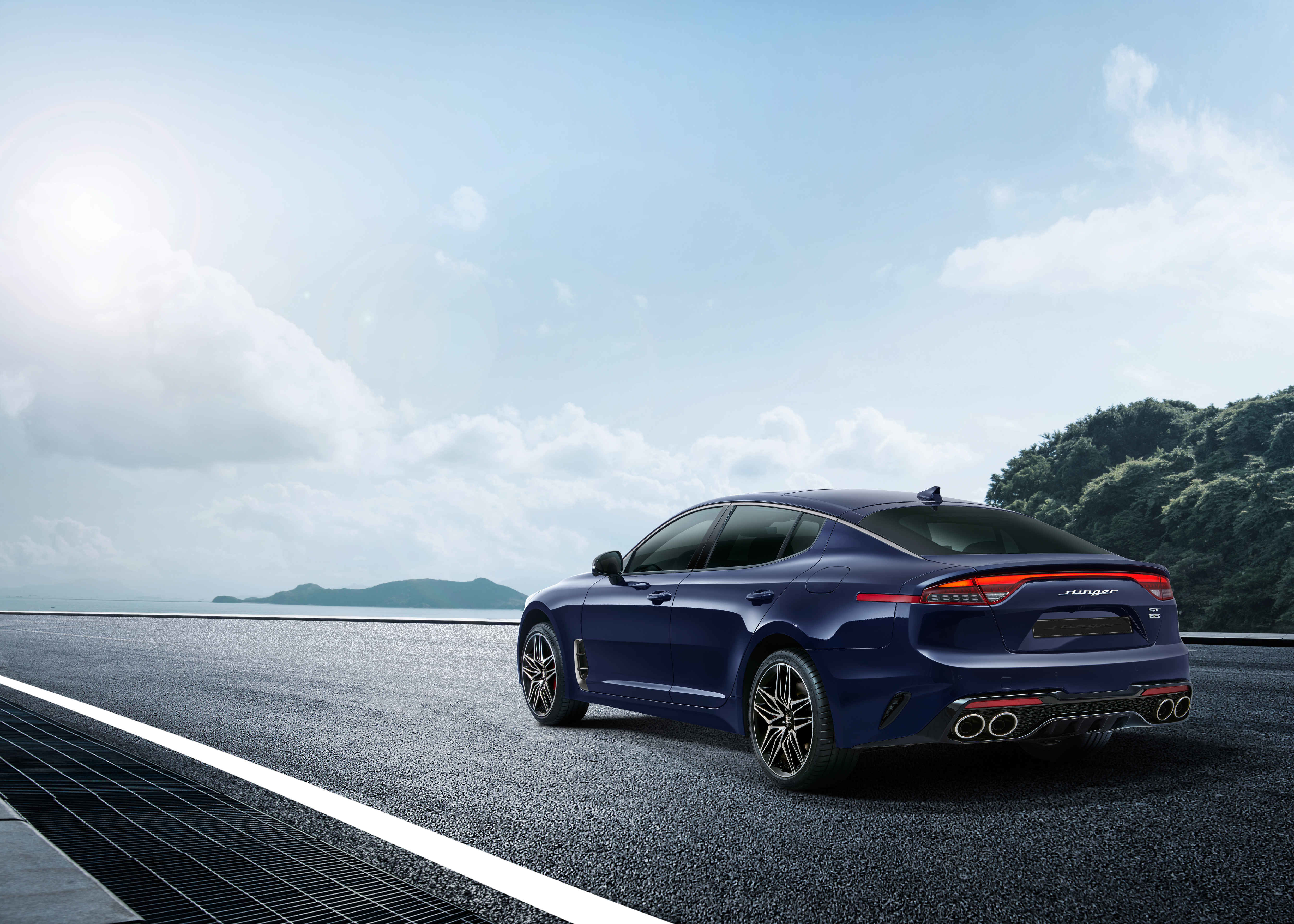 Stinger's new light signature mimics the visual cue of a spoiler. Stinger's new light signature mimics the visual cue of a spoiler.