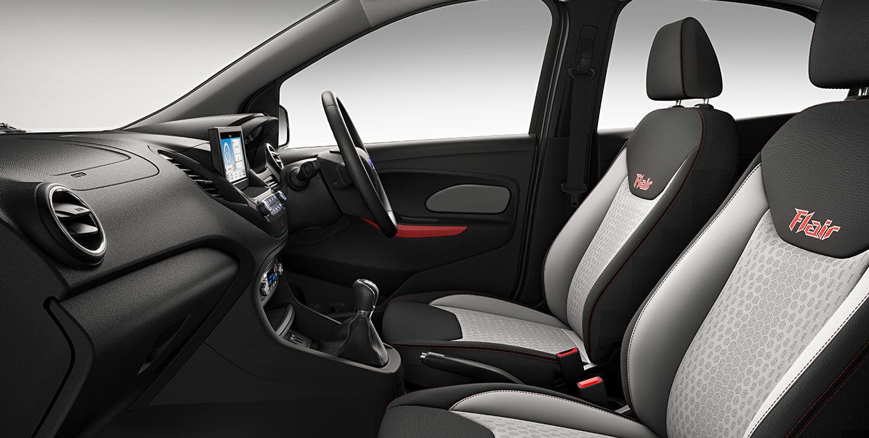 Interior of Ford Freestyle Flair